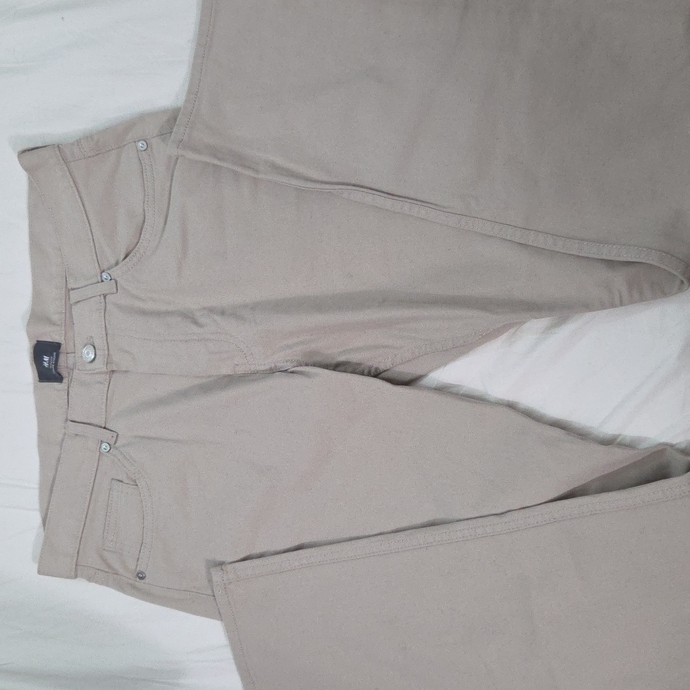 H&M Slim Fit Tan Pants
